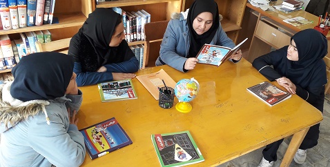 نشست برسی کتاب هدهد سفید.