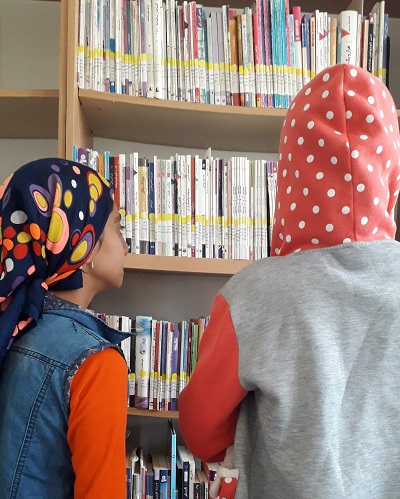 انتخاب کتاب مورد نظر به وسیله اعضا